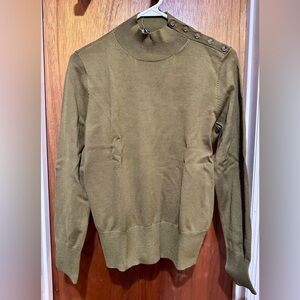 Premise sweater - Sage green - size small - NWT!